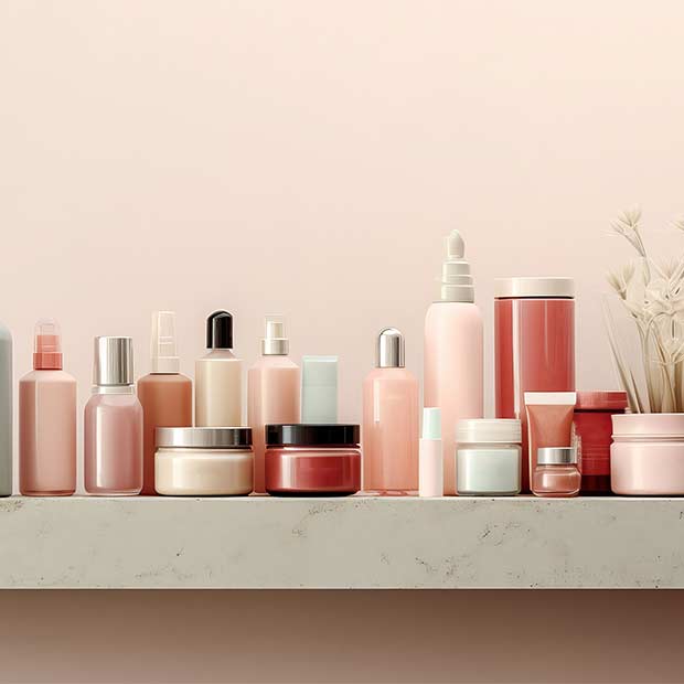 Vente de produits cosmétiques