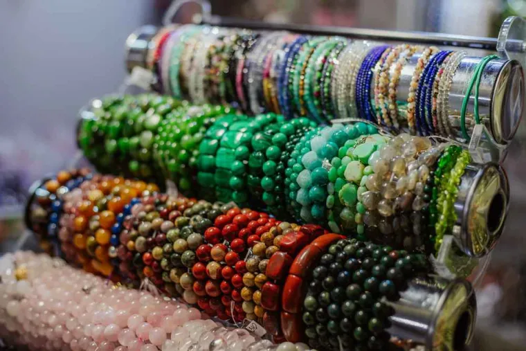 Bracelet en pierre naturelle, La Seyne-sur-Mer, Samphors Bo